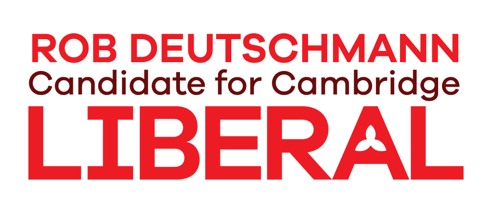 Rob Deutschmann for Cambridge - Liberal